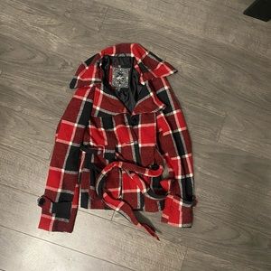 Plaid Jacket